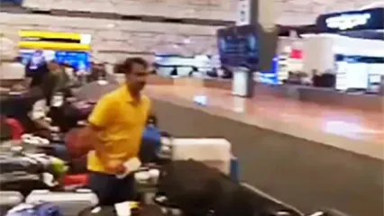 وضعیت عجیب فرودگاه ابوظبی پس از حملات ایران