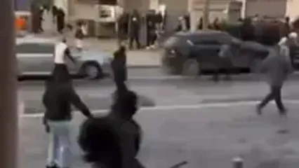 صبح عید زیر سرکوب؛ حمله به نمازگزاران هم‌زمان با بسته شدن مسجد الاقصی