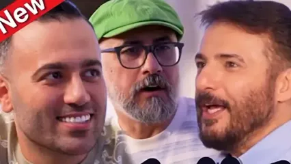 فیلم تیکه نامتعارف علی صبوری وسط برنامه شام ایرانی ! / همه مبهوت شدند