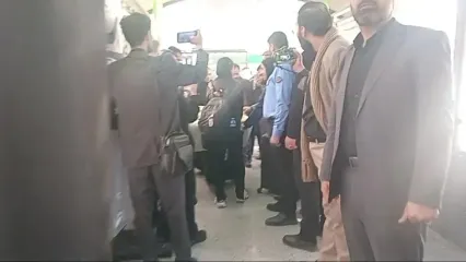 کاروان تیم ملی فوتبال بانوان ایران به کشور وارد شد