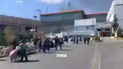 جدیدترین تصاویر از محل انفجارهای شدید در تهران