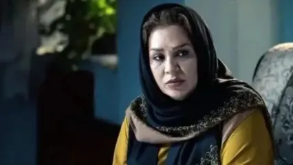 عصبانی ترین خانم بازیگر ایرانی ایشونه؟ / نسرین مقانلو : من مثل زنها جیغ نمی زنم داد می زنم !