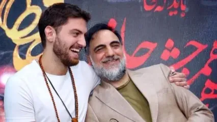 ماجرای خونه مجردی امیرحسین فتحی و مچ گیری پدرش / جذاب و شنیدنی
