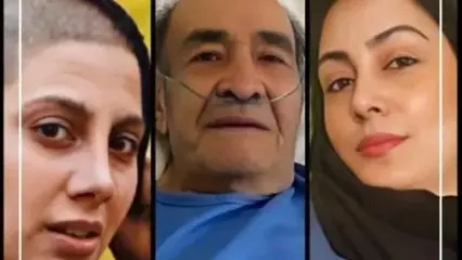 مشهورترین هنرمندانی که در بستر بیماری هستند / از جواد رضویان تا مهدی ژوله