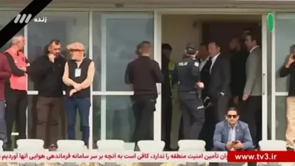 ویدیو: حضور اینفانتینو در دیدار دوستانه ایران - کاستاریکا