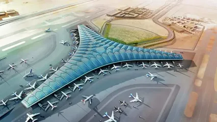 حملات پهپادی به فرودگاه بین‌المللی کویت