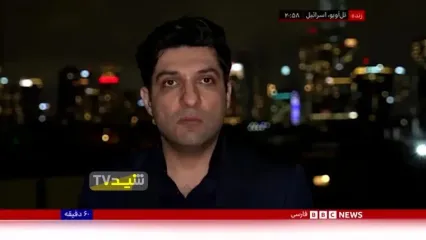 حیرت خبرنگار بی بی سی از وضعیت دیمونا و تل آویو