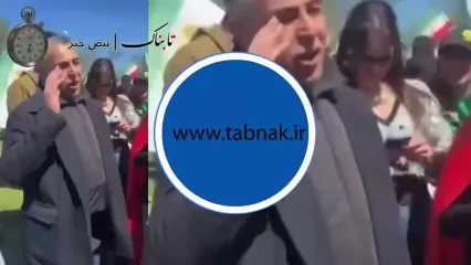 خبرنگار اینترنشنال با جلیقه ضدگلوله کف آمریکا!