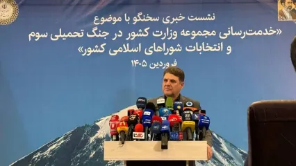 قطعی اینترنت بین المللی در شرایط جنگی برای امنیت کشور ضروری است/امنیت کامل انتخابات شوراها با هماری کامل نیروی انتظامی