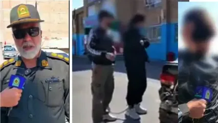 فیلم اعتراف / شکار در کمتر از ۲ ساعت؛ دستگیری سارق سابقه‌دار خودرو در ایست و بازرسی قدس