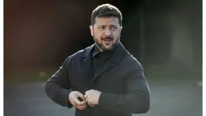 پادشاه سوئد از دست دادن با زلنسکی امتناع کرد