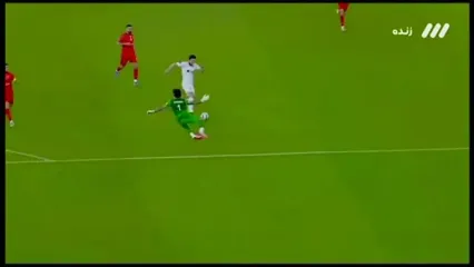 ویدیو: اخراج بیرانوند در مصاف با آزمون