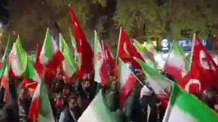 همبستگی ملت ایران و ترکیه برای نابودی اسرائیل