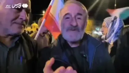 حضور مهران رجبی در جمع مردم ولایتمدار چرداول استان ایلام