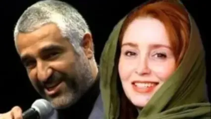 پژمان جمشیدی خارج از سریال به ژاله صامتی: خانم صامتی میمیرم برات، به ایرج شوهرت نگی ها !