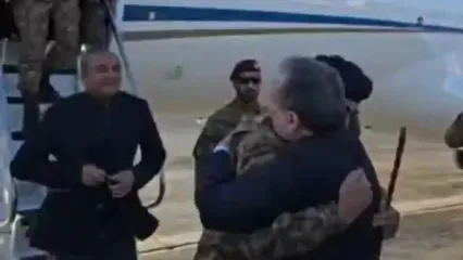 ویدیویی از ورود فرمانده ارتش پاکستان به تهران