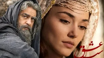 وقتی شهاب حسینی مست عشق هانده ارچل شد!