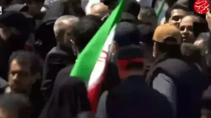 ویدئویی از پزشکیان و محافظانش که توجه‌برانگیز شد
