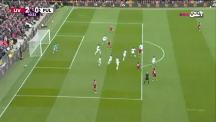 ویدیو: گل دوم لیورپول به فولام توسط محمد صلاح