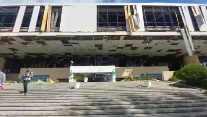 ویدئو: آسیب‌دیدگی شدید و تخریب سالن 12 هزار نفری مجموعه ورزشی آزادی (بخش دوم)