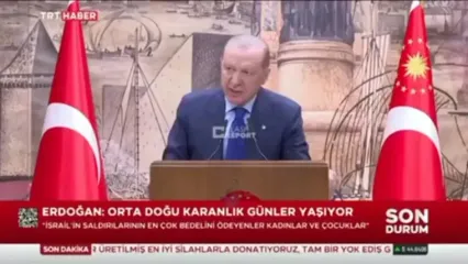 اردوغان: اگر جنگ طول بکشد ممکن است ترکیه وارد جنگ علیه اسرائیل شود