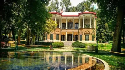 وضعیت کاخ سعدآباد بعد از حمله آمریکایی و اسرائیلی در جنگ 40 روزه