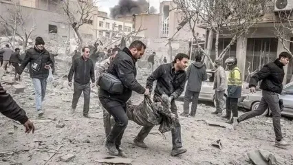 حمله نظامی خونین به پل B1 کرج با ۸ کشته و ۹۵ مجروح غیرنظامی / نقض قوانین جنگ و جنایت جنگی