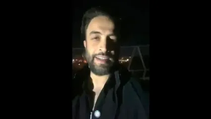 اجرای زنده بنیامین بهادری در پل طبیعت بعد از تهدید ترامپ