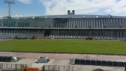 ویدئو: آخرین وضعیت بازسازی ورزشگاه آزادی