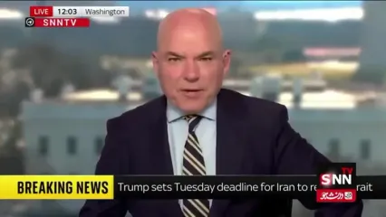 رئیس دفتر اسکاتلندی شبکه اسکای نیوز: پست‌های اخیر ترامپ، نشان‌دهنده توان نظامی ایران و آشفتگی روحی واشنگتن است