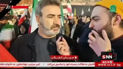 بهروز رهبری‌فر: دارم تمرین میکنم برای جنگ تن به تن و زمینی