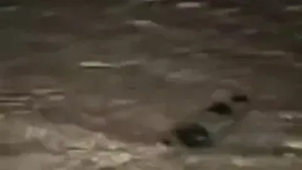 تصاویری از هواگرد منهدم‌شده در قشم