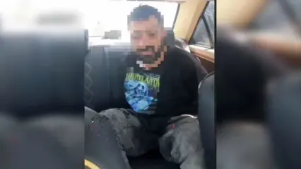 فیلم بازداشت و اعتراف سارق حرفه‌ای خودرو در رباط‌کریم حین سرقت