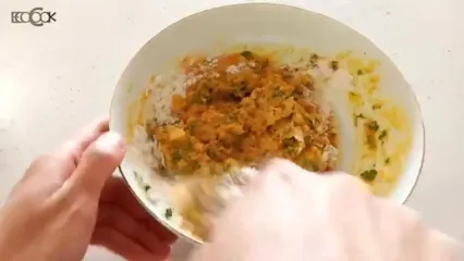 طرز تهیه فلافل با نخود و تخم مرغ