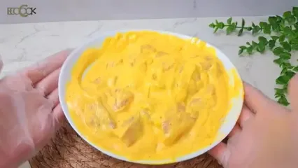 طرز تهیه جوجه کباب ماستی زعفرانی