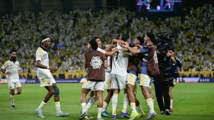 در شب دبل رونالدو؛ النصر قهرمان لیگ عربستان شد