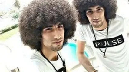 هنرنمایی رحمان و رحیم سریال پایتخت با آهنگ هایده