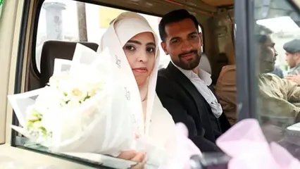 ویدئوی متفاوت فارس از جشن ازدواج زوج‌های جان‌فدا در تهران