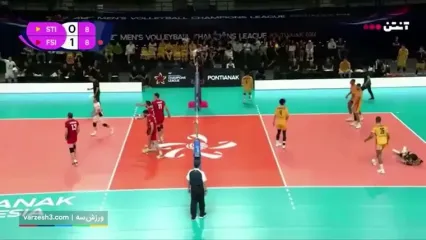 خلاصه والیبال فولاد سیرجان 3 - جیتکت ژاپن 0