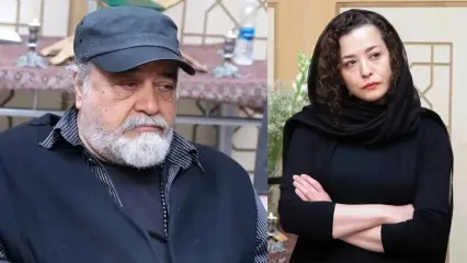 حضور هلیا امامی، نینا همسر اکبر عبدی، مهراوه شریفی نیا، آزیتا حاجیان، نگین صدق گویا ودیگر بازیگران در مراسم ترحیم والده محمدرضا شریفی‌نیا در مسجد الزهر