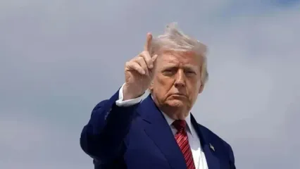 نطق تازه ترامپ همزمان با درگیری‌های امشب
