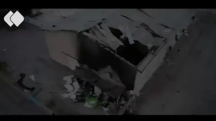 ویدیو: لحظه حمله موشکی به دختران والیبالیست در آغاز جنگ