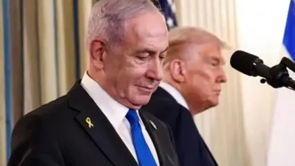 بازسازی کارتون پت‌و‌مت با چهره ترامپ و نتانیاهو!