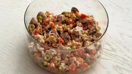طرز تهیه سالاد رژیمی و پروتئینی