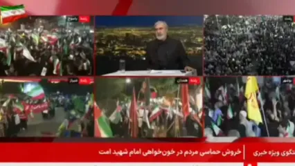 ادعای رئیس کمیسیون امنیت ملی مجلس روی آنتن تلویزیون: بعید می‌دانم آمریکا با ایران توافق کند