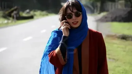 تنها تصاویر منتشرشده از پگاه آهنگرانی در کن