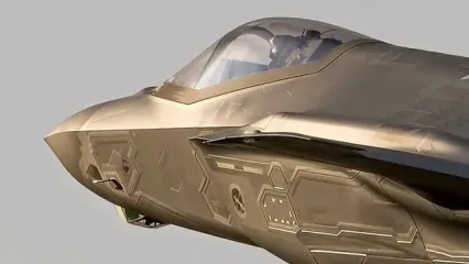 سپاه از رهگیری دومین جنگنده F35 خبر داد