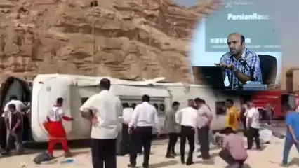 علت پنهانِ واژگونی مرگبار اتوبوس در جاده عسلویه - سیراف/ مصطفی حجازی: در ایران آموزش‌های تخصصی پس از گواهینامه تقریباً نداریم / با آموزش اجباری می‌توان تا ۴۰ درصد تصادفات را کاهش داد