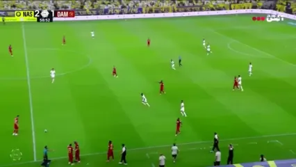 خلاصه بازی النصر 4 - ضمک 1