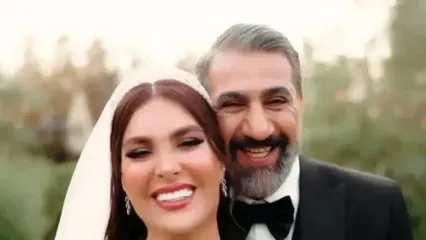 نگاهی به جشن عروسی مجلل و باشکوه محمد نادری بازیگر سریال کلینیک رویا/ از کارت عروسی دیجیتال تا استایل خاص عروس و داماد